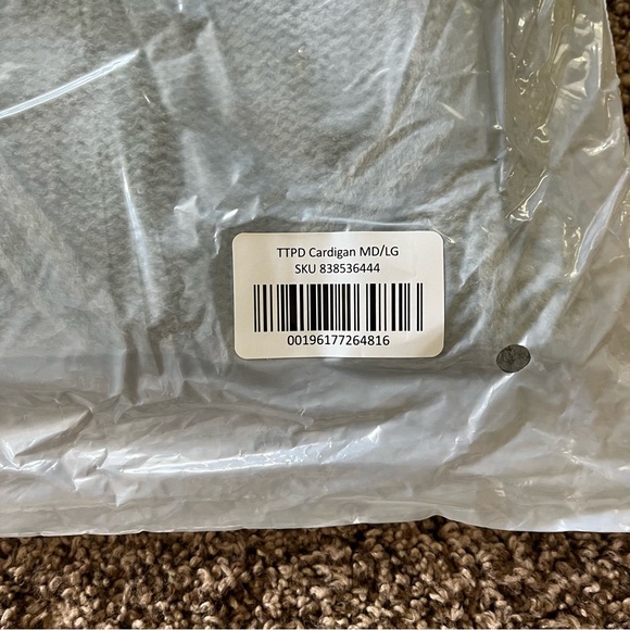 NEW Taylor Swift TTPD Cardigan - Picture 5 of 16